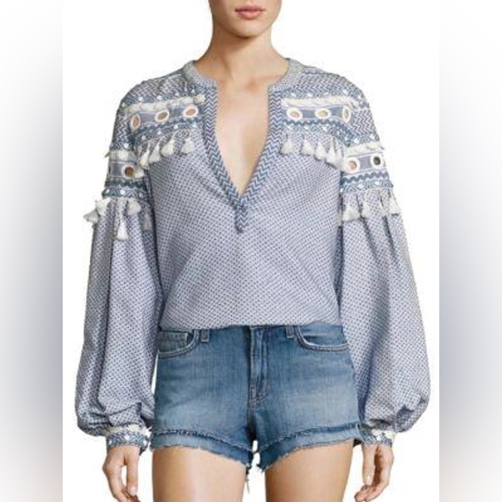 DODO BAR OR Nathaniel Grommet Shirt M